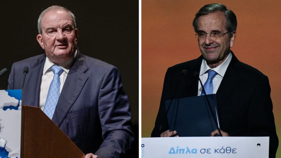 kostas karamanlis - samaras